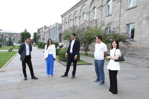 Մեկնարկել է Անահիտ Մանասյանի աշխատանքային այցը Սյունիքի մարզ