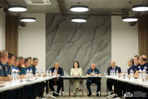 ՆԳ նախարարը անտառային հրդեհների կանխարգելման ուղղությամբ հանձնարարականներ է տվել