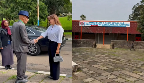 Աննա Հակոբյանն Ադիս Աբեբայում մասնակցում է «Խաղաղություն և կայուն զարգացում. փիլիսոփայական ուսումնասիրություն» խորագրով միջազգային համաժողովի
