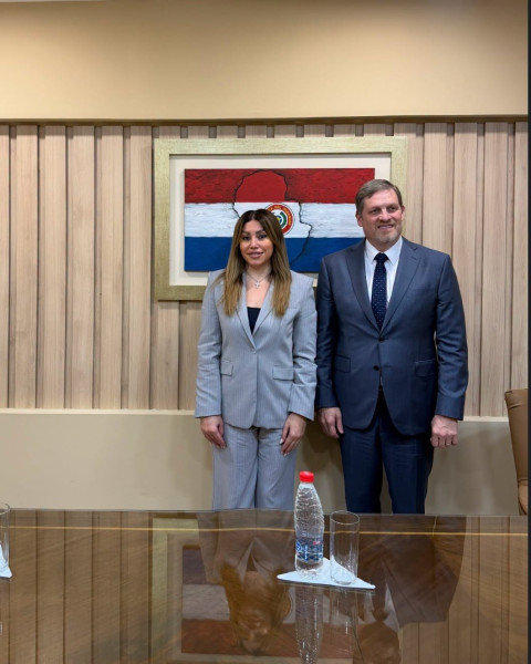 Մտքեր են փոխանակվել Հայաստան-Պարագվայ միջխորհրդարանական կապերի ակտիվացման հնարավորությունների շուրջ