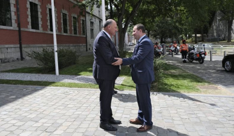 ՀՀ դեսպանը Վալոնիայում բարձրացրել է հայկական արտադրանքի ներկայացվածության հարցը