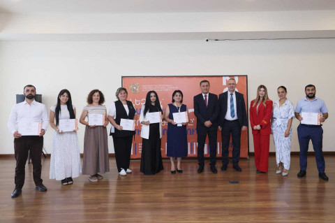 Սփյուռքում  ապրող հայ երեխան պետք է կապված լինի Հայաստանի հետ՝ սովորելով հայերեն․ Արթուր Մարտիրոսյան