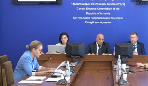 ԿԸՀ-ն հրապարակեց ինքնաբացարկ ներկայացրած պատգամավորի թեկնածուների անունները