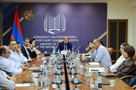 Պապոյանը մասնակցել է ՓՄՁ զարգացման ենթախորհրդի նիստին. քննարկվել է 2026-2030 թթ. ռազմավարական ծրագրի նախագիծը