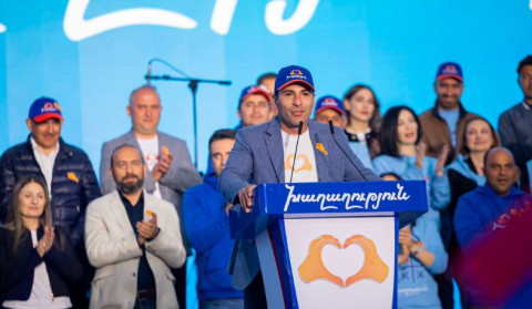 Որոշում եմ կայացրել վերցնել պատգամավորի մանդատը և դադարեցնել Վեդի համայնքի ղեկավարի իմ լիազորությունները․ Գարիկ Սարգսյան