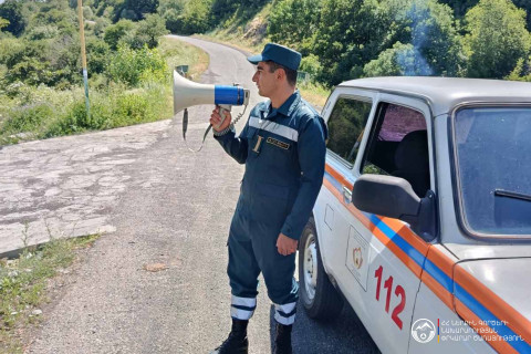 ՆԳՆ ՓԾ ստորաբաժանումները իրականացնում են հանրային իրազեկման լայնածավալ միջոցառումներ՝ հրդեհների կանխարգելման, դրանց տարածման և հետևանքների վերացման նպատակով