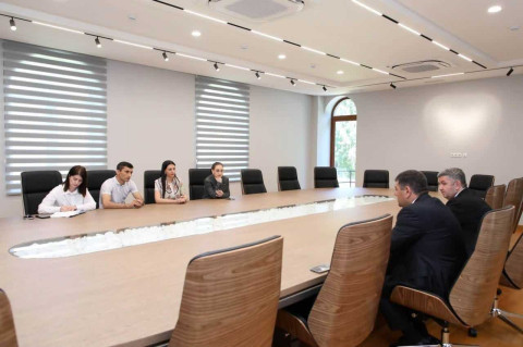 ՄԻՊ-ը և Կապանի ղեկավարը քննարկել են մարդու իրավունքներին վերաբերելի խնդիրները