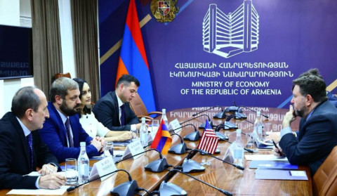 Քննարկվել են ԱՄՆ-ի կողմից Հայաստանին Շուկայական տնտեսություն ունեցող երկրի կարգավիճակ տրամադրելու գործընթացին առնչվող հարցեր