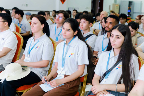 «Հորիզոններ» դուալ կրթական ծրագրի սովորողները Չինաստանում միջազգային երիտասարդական ճամբարի են մասնակցում