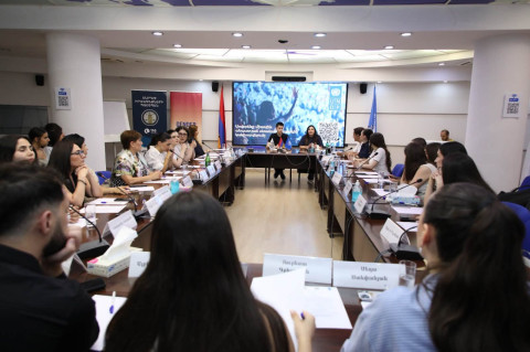 Գենդերային հավասարության ապահովումը ՄԻՊ գործունեության առաջնահերթ ուղղություններից է․ տեղի է ունեցել աշխատաժողով