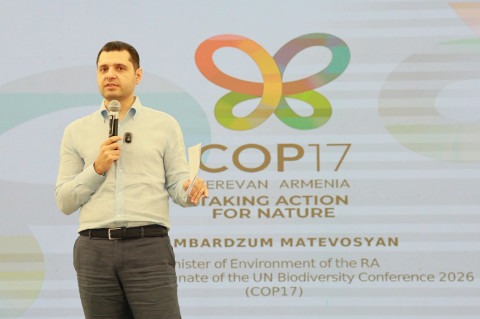 ՇՄ նախարարը ներկայացրել է CBD COP17-ը՝ անդրադառնալով դրա նշանակությանը Հայաստանի և միջազգային բնապահպանական օրակարգի համար