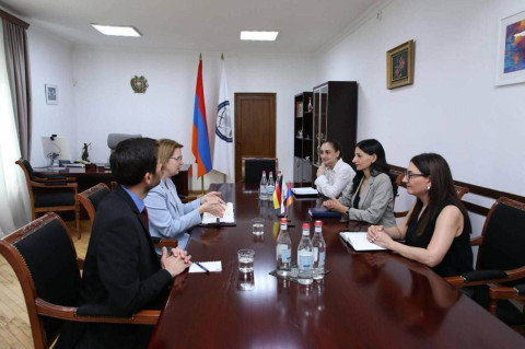 ՄԻՊ-ն ու Գերմանիայի դեսպանը քննարկել են մարդու իրավունքների պաշտպանությանն առնչվող առանցքային հարցեր