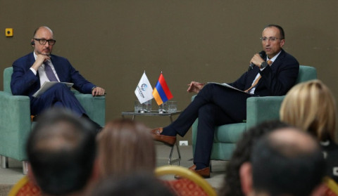 Համաշխարհային բանկի զեկույցի շնորհանդեսին քննարկվել են Հայաստանի տնտեսական զարգացման միտումները