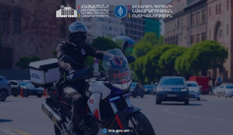 Պարեկային ծառայությունը 2026 թվականի առաջին կիսամյակի ընթացքում բացահայտել է 2288 հանցագործություն