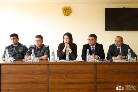 Շիրակի մարզում սպանության դեպք չի արձանագրվել, նվազել են համակարգչային հափշտակությունները․ ՆԳ նախարարն ամփոփել է առաջին կիսամյակի աշխատանքը