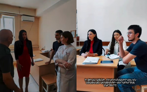 Մարդու իրավունքների պաշտպանն այցելել է Երևանի կայազորային հոսպիտալ