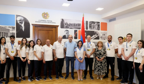 Հայաստանի սպորտային պատմությունը գրանցեց կարևոր վերելք. հանդիպում հրաձգության չեմպիոնների հետ