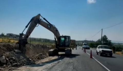 Մեկնարկել է Աբովյան-Արզնի-Նոր Գեղի ճանապարհի 6.7 կմ հատվածի հիմնանորոգումը
