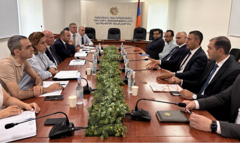 ՀԾԿՀ-ում քննարկվել են հանրային ենթակառուցվածքների տարածական տվյալների ազգային գեոպորտալին ինտեգրման հարցերը