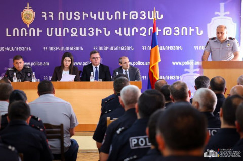 Լոռու մարզում սպանության դեպք չի արձանագրվել․ ՆԳ նախարարն ամփոփել է 2026 թ․ առաջին կիսամյակի աշխատանքը