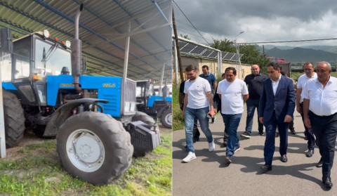 ՏԿԵ և պաշտպանության նախարարները Լոռի բերդ համայնքում ծանոթացել են պետություն-մասնավոր համաֆինանսավորմամբ արված աշխատանքներին
