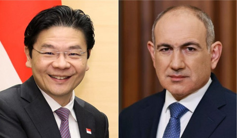 Sinqapur Baş naziri Nikol Paşinyanı Ermənistandakı seçki qələbəsi münasibətilə təbrik edib