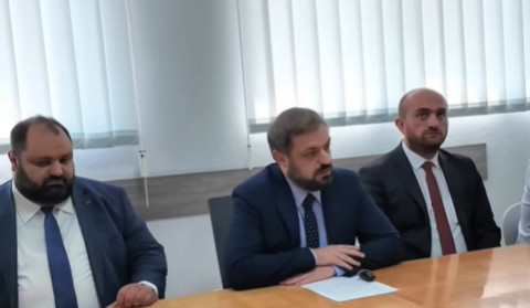 Գևորգ Պապոյանը «Արարատցեմենտում» ներկայացրել է նորանշանակ կառավարիչ Դավիթ Գևորգյանին