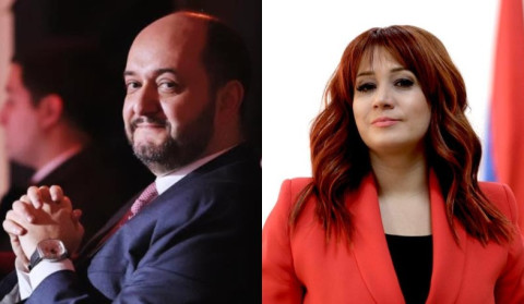 Արայիկ Հարությունյանն ու Նազելի Բաղդասարյանը ազատվել են զբաղեցրած պաշտոններից
