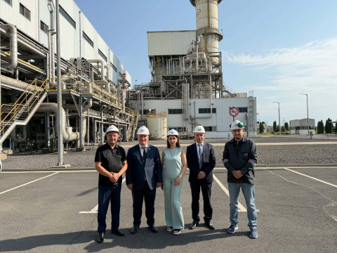 ՀԾԿՀ նախագահը այցելել է «Երևանի ՋԷԿ», ծանոթացել վերջին վթարավերականգնողական աշխատանքներին