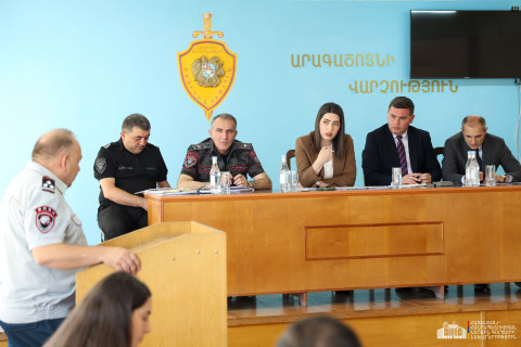 Արագածոտնի մարզում նվազել են բնակարանային գողության և խարդախության դեպքերը․ Արփինե Սարգսյանն ամփոփել է առաջին կիսամյակի աշխատանքը