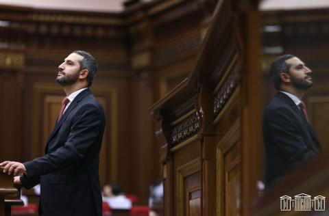 Ruben Rubinyan Ermənistan Respublikası Parlamentinin 9-cu çağırışının sədri seçildi