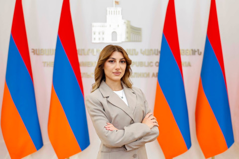Այսօրվանից Նիկոլ Փաշինյանի որոշմամբ ստանձնում եմ ՀՀ վարչապետի մամուլի քարտուղարի պարտականությունները. Մելանյա Հարությունյան