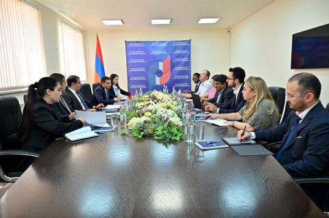 Քննարկվել են «Խաղաղության խաչմերուկի» շրջանակում Համաշխարհային բանկի կողմից տրամադրվող տեխնիկական աջակցության երկրորդ փուլի մեկնարկին առնչվող հարցեր