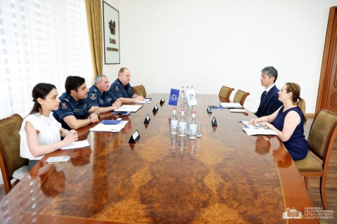 Ճապոնիան կշարունակի աջակցել ՀՀ-ին աղետների ռիսկի կառավարման ոլորտում․ ՆԳՆ ՓԾ տնօրենն ընդունել է JICA-ի Վրաստանի գրասենյակի մշտական ներկայացուցչին
