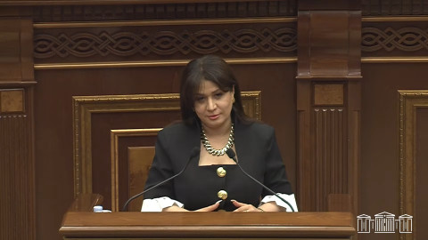 Պատմական Հայաստանի գոյությունը չի նսեմացնում Իրական Հայաստանի գոյությունը. Նազելի Բաղդասարյան