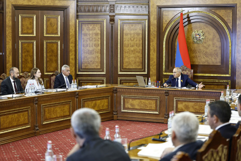 Նիկոլ Փաշինյանի գլխավորությամբ տեղի ունեցած խորհրդակցությանը քննարկվել է ՀՀ Կառավարության 2026–2031 թվականների ծրագրի նախագիծը