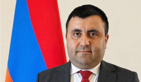 Արմեն Մամաջանյանը նշանակվել է ԱԺ նախագահի տեղակալի խորհրդական