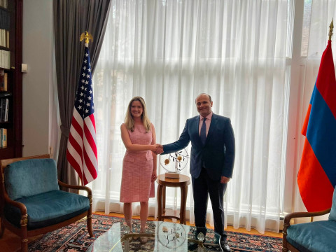 Քննարկվել են հանրային դիվանագիտության ոլորտում հայ-ամերիկյան կապերի ընդլայնման հնարավորությունները