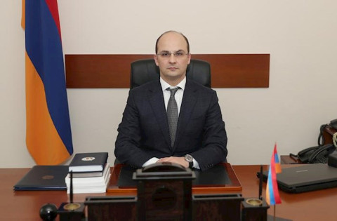Անդրանիկ Սիմոնյանը վերանշանակվել է ԱԱԾ տնօրենի պաշտոնում