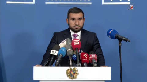 Մեր նկատմամբ կցուցաբերեն հարգանք, կստանան տասնապատիկ ավելի շատ հարգանք. Վահագն Ալեքսանյան