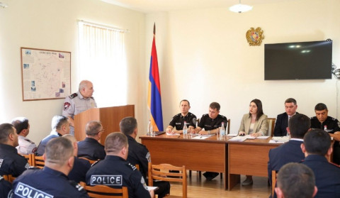 Արփինե Սարգսյանը ոչ բավարար է գնահատել Վայոց ձորի մարզում ապօրինի զենք-զինամթերքի հայտնաբերման ուղղությամբ իրականացված աշխատանքը