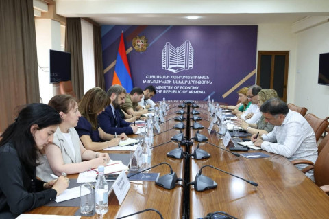 ՀԲ-ի և Հայաստանի տարածքային զարգացման հիմնադրամի ներկայացուցիչների հետ քննարկվել է Զբոսաշրջության և մարզային ենթակառուցվածքների բարելավման (TRIP) ծրագրի ընթացքը