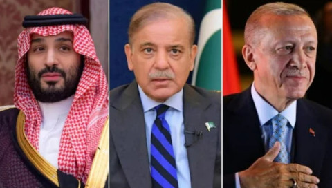 Türkiyə, Səudiyyə Ərəbistanı və Pakistan Üçtərəfli Müdafiə Sazişi imzaladılar