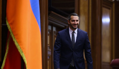 Ռուբեն Ռուբինյանն ընտրվելուց հետո դարձել է աշխարհի խորհրդարանների ամենաերիտասարդ նախագահը