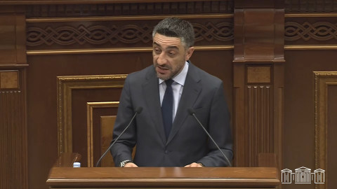 Քննարկվում է ԱԺ պաշտպանության և անվտանգության հարցերի մշտական հանձնաժողովի նախագահի պաշտոնում Վիլեն Գաբրիելյանի թեկնածության հարցը