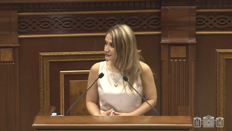 Վերցրել ենք դատարկ թուղթ և սկսել ենք գրել նոր Սահմանադրության տեքստ. Արուսյակ Ջուլհակյան