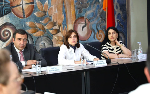 Առողջապահության նախարարին կից հասարակական խորհրդի նիստին քննարկվել են հոգեբուժական օգնության և սպասարկման մասին օրենսդրական բարեփոխումները
