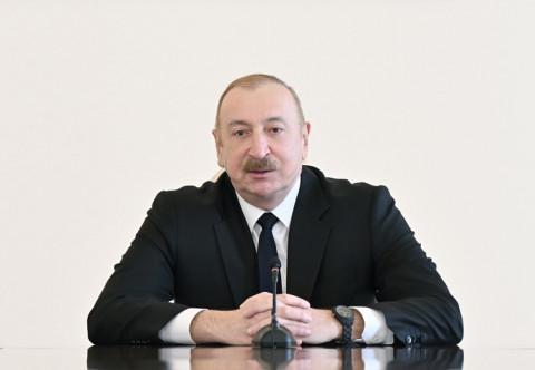 TRIPP նախագիծն արդեն սկսվել է և կյանքի կկոչվի մոտ ապագայում. Ալիև