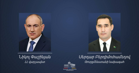 Մենք Թուրքմենստանում բարձր ենք գնահատում Հայաստանի հետ հարաբերությունները. Սերդար Բերդիմուհամեդովը՝ Փաշինյանին