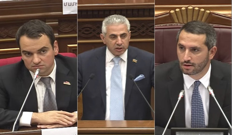 Դա բարեվարքության նորմի խախտում էր. Նարեկ Կարապետյանը խոստացավ խմբակցության նիստին քննարկել Էդգար Ղազարյանի հետ կապված միջադեպը